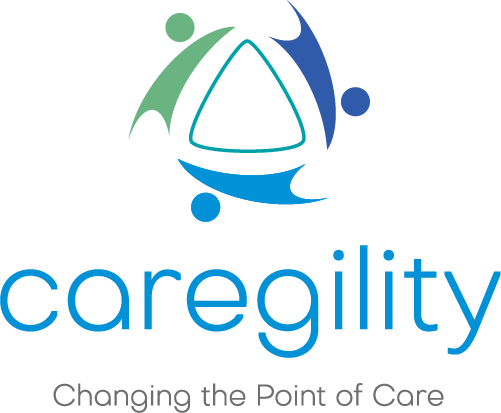 Caregility's Logo: Changing the Point of Care